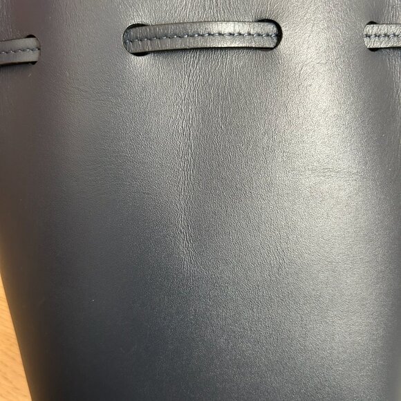 Mansur Gavriel Mini Mini Bucket Bag in Blue - Picture 8 of 9